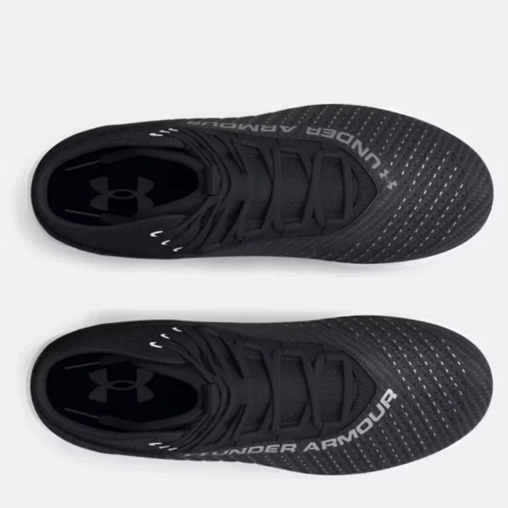 Under Armour Highlight 2 RM Men's US 9 Black White Football Cleats 3027300-001